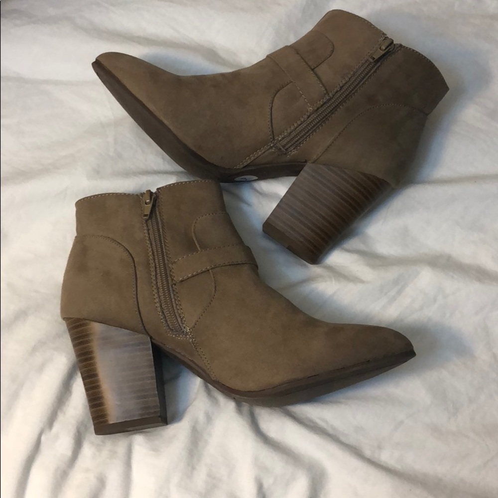 Charlotte Russe Booties